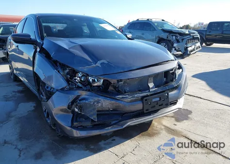 2019 Honda Civic Sport z USA, uszkodzony, nr VIN 2HGFC2F81KH584614